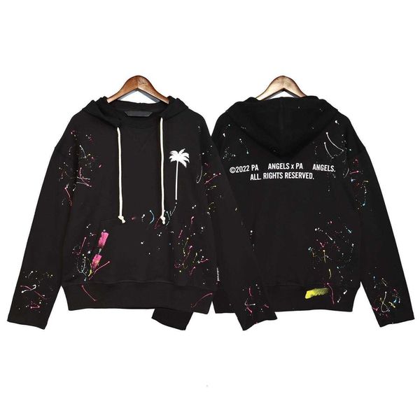 22s men's hoodie hoodies palms palmangel city designer limited inkjet graffiti letter printing men's women's sailboat short-s, Black
22s men's hoodie hoodies palms palmangel city designer limited inkjet graffiti letter printing men's women's sailboat short-s, Black