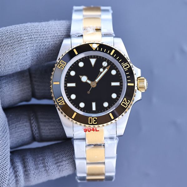designer mens watch black 40mm dial 2813 movement automatic machine 904l stainless steel automatic no calendar sapphire mirror classic lumin, Slivery;brown
designer mens watch black 40mm dial 2813 movement automatic machine 904l stainless steel automatic no calendar sapphire mirror classic lumin, Slivery;brown