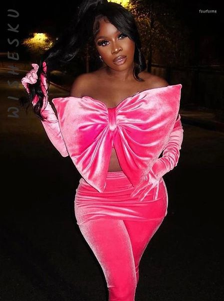 work dresses strapless big bowknot velvet suits women corset high waist mini skirts sets 2022 female night prom party clothing, White;black
work dresses strapless big bowknot velvet suits women corset high waist mini skirts sets 2022 female night prom party clothing, White;black
