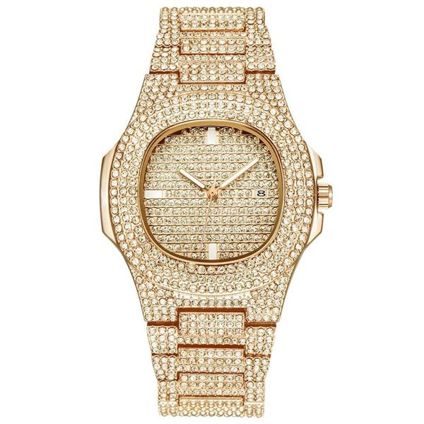 diamond watch for men women hip hop iced out watch men quartz watches stainless steel band business wristwatch man269b, Slivery;brown
diamond watch for men women hip hop iced out watch men quartz watches stainless steel band business wristwatch man269b, Slivery;brown