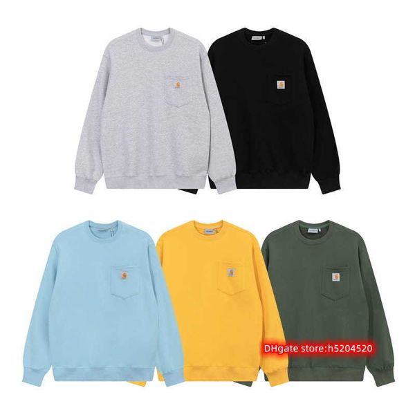 men's and women's sweatshirts north american high street brand carhart pure cotton classic trend autumn winter of cashmere thicken, Black
men's and women's sweatshirts north american high street brand carhart pure cotton classic trend autumn winter of cashmere thicken, Black