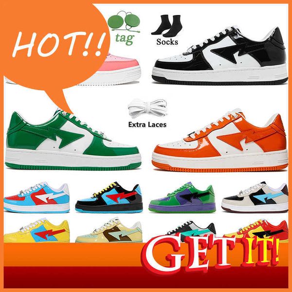 2023 with socks fashion designer casual shoes sta sk8 women mens color camo combo pink black grey orange white blue abc camos red platform
2023 with socks fashion designer casual shoes sta sk8 women mens color camo combo pink black grey orange white blue abc camos red platform
