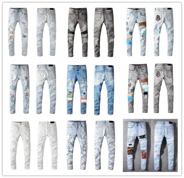 2021 new fashion skinny mens jeans straight slim elastic jean men casual biker male stretch denim trouser classic pants jeans size4442384, Blue
2021 new fashion skinny mens jeans straight slim elastic jean men casual biker male stretch denim trouser classic pants jeans size4442384, Blue