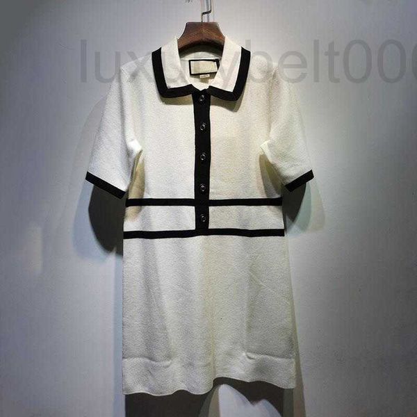 casual dresses designer 2022 summer new letter embroidery contrast collar high waist slim wool knitted short sleeve dress b6va, Black;gray
casual dresses designer 2022 summer new letter embroidery contrast collar high waist slim wool knitted short sleeve dress b6va, Black;gray