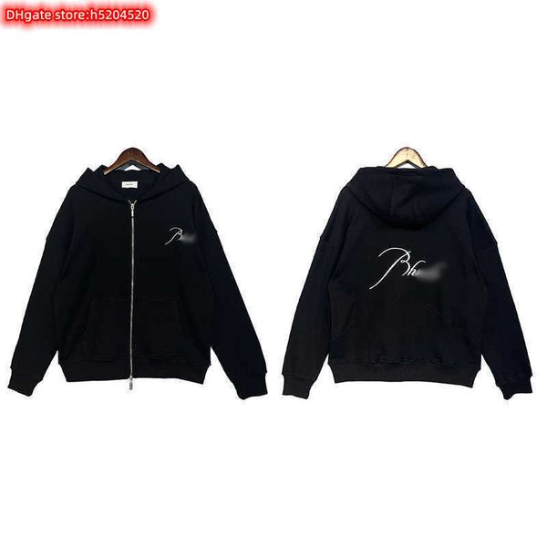 o4sg men's hoodie crewneck sweatshirt 2023 new fashion brand rhude capsule zipper letter embroidery ins high street and women's au, Black
o4sg men's hoodie crewneck sweatshirt 2023 new fashion brand rhude capsule zipper letter embroidery ins high street and women's au, Black