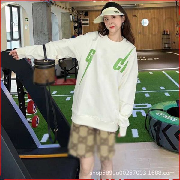women's hoodies & sweatshirts designer new sweater women g classic lazy wind lightning round neck pullover trend lovers tby6, Black
women's hoodies & sweatshirts designer new sweater women g classic lazy wind lightning round neck pullover trend lovers tby6, Black