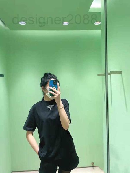 women's t-shirt designer early spring new fashion triangle nail diamond casual loose versatile short sleeve t-shirt for men and women p, White
women's t-shirt designer early spring new fashion triangle nail diamond casual loose versatile short sleeve t-shirt for men and women p, White