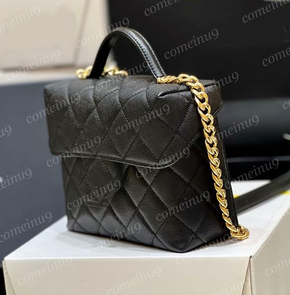 vintage 23c women's quilted milk box bag with handle original caviar leather cosmetic bags women designer handbags makeup purse single
vintage 23c women's quilted milk box bag with handle original caviar leather cosmetic bags women designer handbags makeup purse single