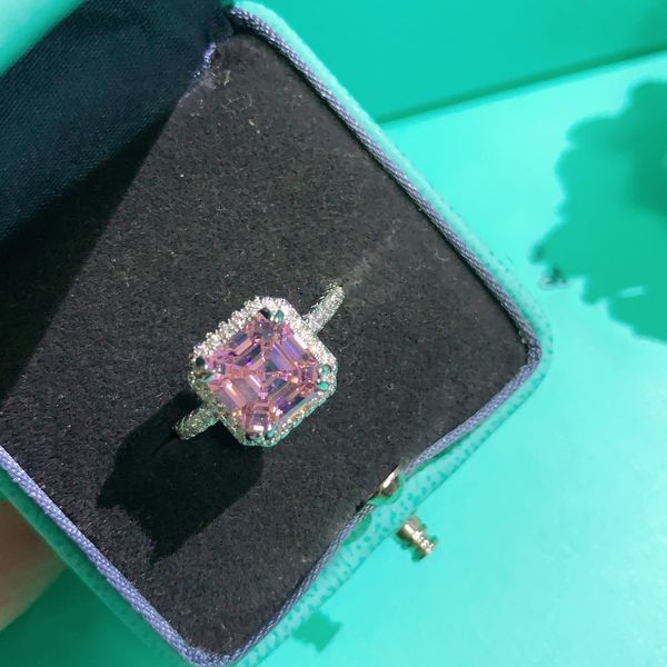 luxurys fashion designers rings pink diamond ring for women classic versatile essential gift valentine day engagement rings jewelry, Silver
luxurys fashion designers rings pink diamond ring for women classic versatile essential gift valentine day engagement rings jewelry, Silver