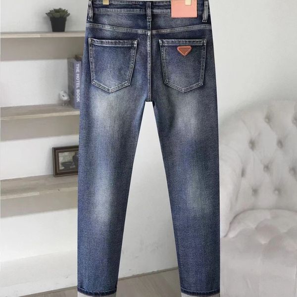designer men's jeans vaqueros pinkie fashion embroidery cotton stretch straight casual comfort retro slim long pants, Blue
designer men's jeans vaqueros pinkie fashion embroidery cotton stretch straight casual comfort retro slim long pants, Blue