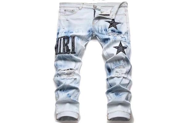 broken men jeanshiphop high street fashion brand cycling motorcycle embroidery closefitting slim pencil pants9970217, Blue
broken men jeanshiphop high street fashion brand cycling motorcycle embroidery closefitting slim pencil pants9970217, Blue