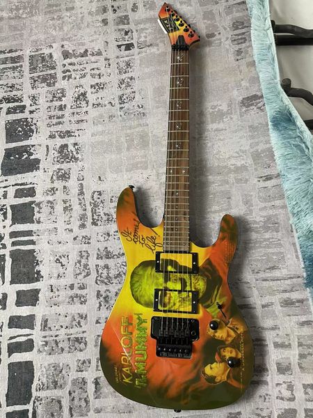 little green man high end pickup black knob six string electric guitar rock fashion for men and women
little green man high end pickup black knob six string electric guitar rock fashion for men and women