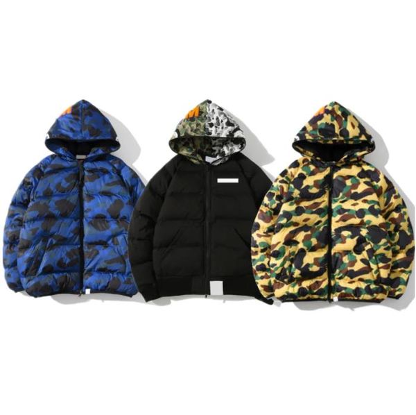 designer men jacket camouflage style outerwear jackets embroidered letters stand collar shark flight suit couple star speckled cardigan coat, Black;brown
designer men jacket camouflage style outerwear jackets embroidered letters stand collar shark flight suit couple star speckled cardigan coat, Black;brown