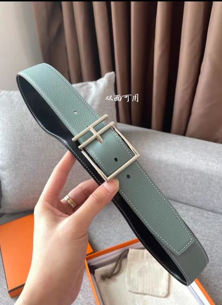 high-end h togo leather belts for mens and womens designer luxury letter buckle belt fashionable men charm decoration38--35 mm ht008, Black;brown
high-end h togo leather belts for mens and womens designer luxury letter buckle belt fashionable men charm decoration38--35 mm ht008, Black;brown