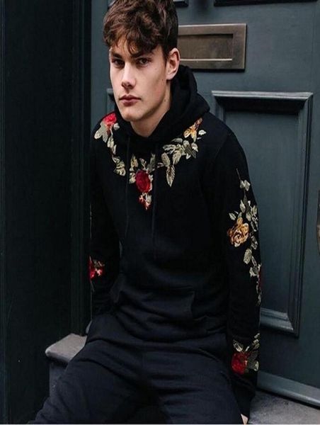 men039s hoodies sweatshirts flower embroidery fall for men hooded pullover 2xl qaulity tracksuits boy fashion casual5844593, Black
men039s hoodies sweatshirts flower embroidery fall for men hooded pullover 2xl qaulity tracksuits boy fashion casual5844593, Black