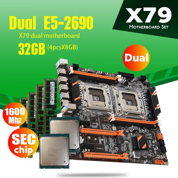 x79 dual cpu motherboard set with 2 x xeon e5 2690 4x8gb 32gb 1600mhz pc3 12800 ddr3 ecc reg ddr4 memory
x79 dual cpu motherboard set with 2 x xeon e5 2690 4x8gb 32gb 1600mhz pc3 12800 ddr3 ecc reg ddr4 memory