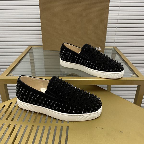 mens stylish studded shoes handcrafted real leather designer rock style red soles shoes luxury fashion womens diamond encrusted casual shoe, Red;white
mens stylish studded shoes handcrafted real leather designer rock style red soles shoes luxury fashion womens diamond encrusted casual shoe, Red;white