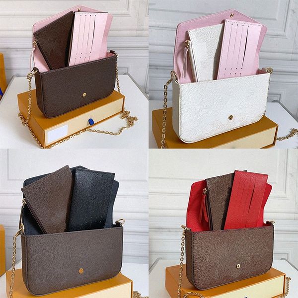 3pcs felicie pochette mini bags luxury designer handbag leather wallet fashion handbags ladies shoulder messenger bag purse b3yx#
3pcs felicie pochette mini bags luxury designer handbag leather wallet fashion handbags ladies shoulder messenger bag purse b3yx#