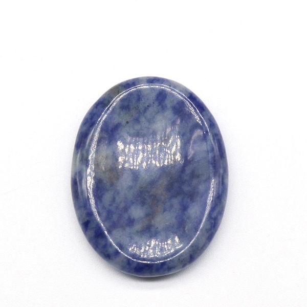 natural crystal sodalite gemstone worry stone colorful massage healing energy worry stones for thump, Black
natural crystal sodalite gemstone worry stone colorful massage healing energy worry stones for thump, Black