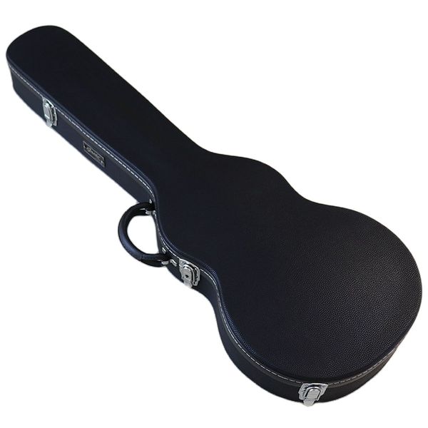 lvy39 inch hard case black electric guitar case cover pvc box leather material with foam lining
lvy39 inch hard case black electric guitar case cover pvc box leather material with foam lining