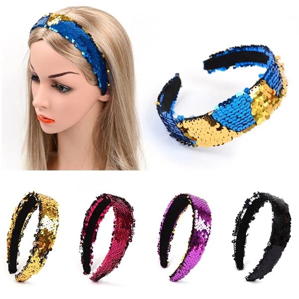 fashion glitter sequin hairbands sweet wide bling turban headbands for women girls hair bands hoops party hair accessories, Silver
fashion glitter sequin hairbands sweet wide bling turban headbands for women girls hair bands hoops party hair accessories, Silver