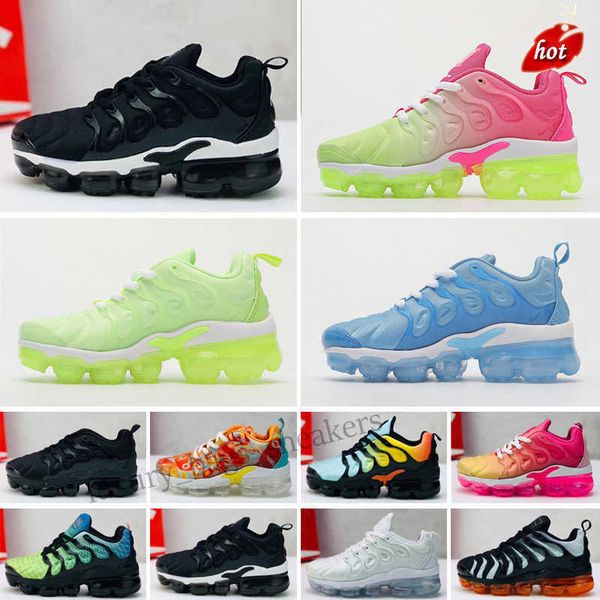 2018 tn kids running shoes triple black infant sneakers rainbow children sports shoes girls and boys tennis trainers
2018 tn kids running shoes triple black infant sneakers rainbow children sports shoes girls and boys tennis trainers
