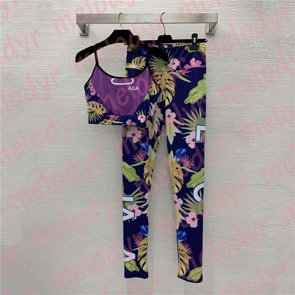 women sportswear sling sport vest tracksuit high elastic yoga leggings designer print gym outfit, Black
women sportswear sling sport vest tracksuit high elastic yoga leggings designer print gym outfit, Black