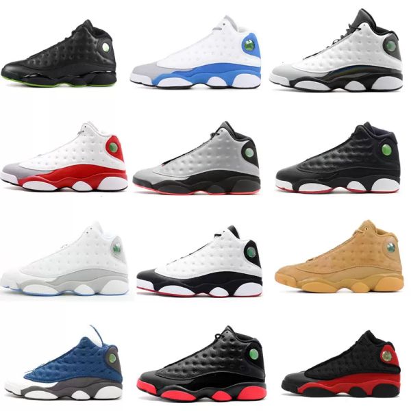 new 13 men women basketball shoes black cat hyper royal olive wheat gs bordeaux italy blue dmp chicago 13s sports sneaker shoes size 5.5-15.
new 13 men women basketball shoes black cat hyper royal olive wheat gs bordeaux italy blue dmp chicago 13s sports sneaker shoes size 5.5-15.