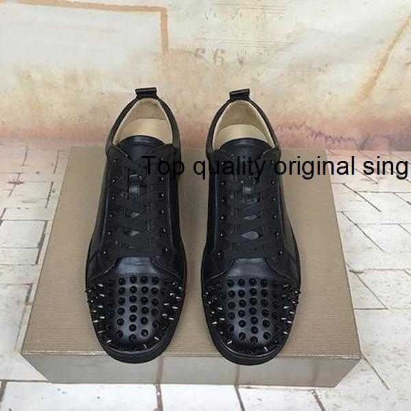cute sneakers christians shoe low cut suede spike luxury shoes for men and women shoes party wedding crystal leather sneakers, Black
cute sneakers christians shoe low cut suede spike luxury shoes for men and women shoes party wedding crystal leather sneakers, Black
