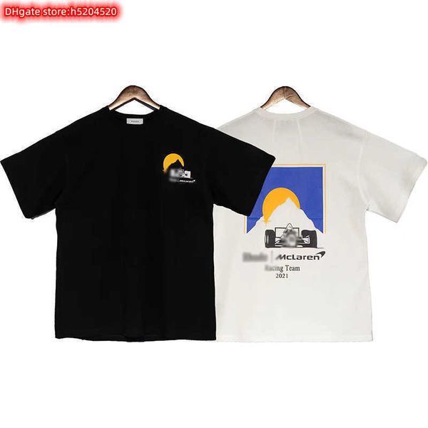 ioxj men's t shirt 2023 new fashion brand rhude co formula f1 racing sunset print round neck casual and women's loose summer short, White;black
ioxj men's t shirt 2023 new fashion brand rhude co formula f1 racing sunset print round neck casual and women's loose summer short, White;black