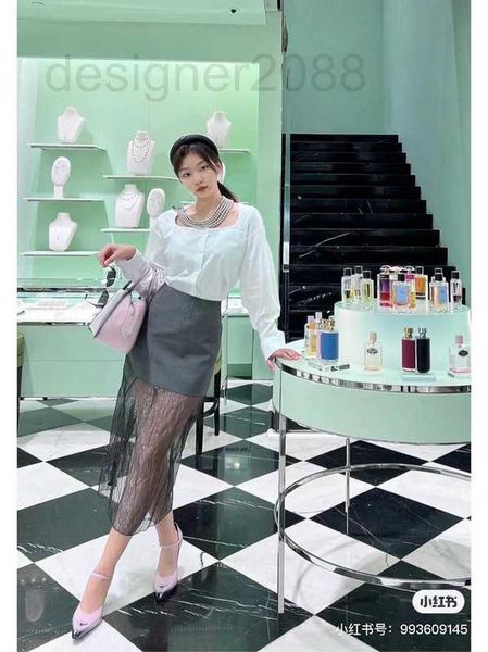 women's blouses & shirts designer new fashion personality detachable triangle pin necklace loose versatile shirt ejy8, White
women's blouses & shirts designer new fashion personality detachable triangle pin necklace loose versatile shirt ejy8, White