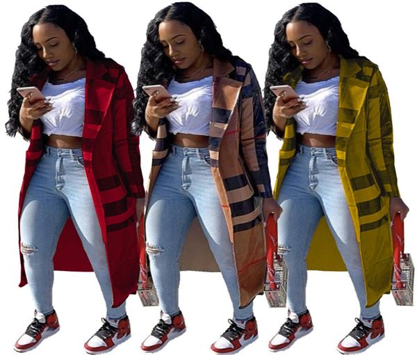 autumn and winter womens jacket longsleeved coat classic plaid print lapel windbreaker jacket 2020 4050329, Tan;black
autumn and winter womens jacket longsleeved coat classic plaid print lapel windbreaker jacket 2020 4050329, Tan;black