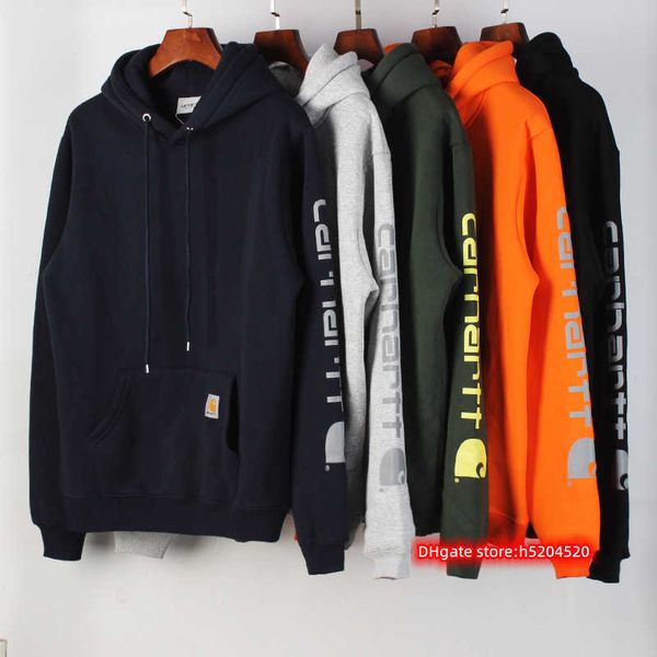 vss7 men's and women's hoodies sweatshirts north american high street brand carhart pure cotton kahart kirin arm print plush thick, Black
vss7 men's and women's hoodies sweatshirts north american high street brand carhart pure cotton kahart kirin arm print plush thick, Black