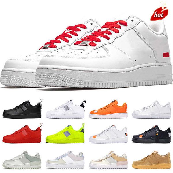 2023men women one 1 white outdoor running shoes black wheat orange af1 mens trainer designer sneakers
2023men women one 1 white outdoor running shoes black wheat orange af1 mens trainer designer sneakers
