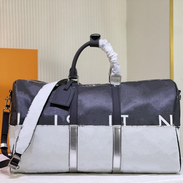 women gradient duffel travelling bag genuine leather fashion letters zipper letter detachable long strap large capacity rose hand luggage ba
women gradient duffel travelling bag genuine leather fashion letters zipper letter detachable long strap large capacity rose hand luggage ba