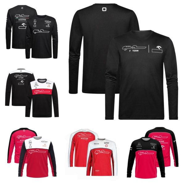 new f1 racing suit men's quick-drying breathable long-sleeved crew neck t-shirt casual sports team suit
new f1 racing suit men's quick-drying breathable long-sleeved crew neck t-shirt casual sports team suit