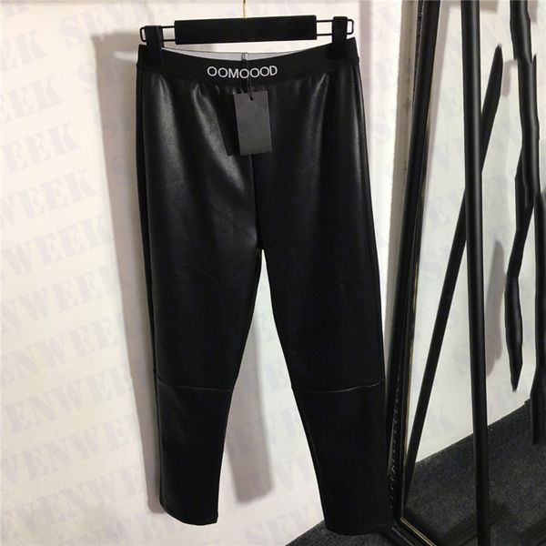 letter webbing pu leather pants tights for women fashion brands ladies leggings hiphop streetwear trousers, Black;white
letter webbing pu leather pants tights for women fashion brands ladies leggings hiphop streetwear trousers, Black;white
