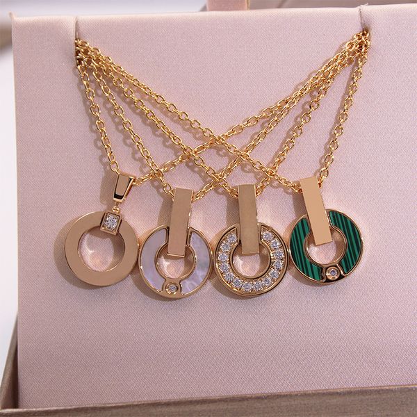 korean fashion new jewelry titanium steel ring white shellfish inlaid with diamond pendant engraving letters collarbone necklace, Silver
korean fashion new jewelry titanium steel ring white shellfish inlaid with diamond pendant engraving letters collarbone necklace, Silver
