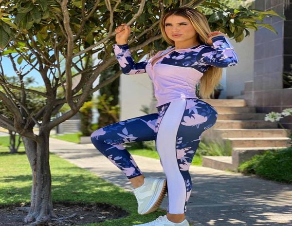 womens active tracksuits fashion flowers pattern with stripe outfits spring autumn jacket leggings for whole trendy 2 pieces8641610, Gray
womens active tracksuits fashion flowers pattern with stripe outfits spring autumn jacket leggings for whole trendy 2 pieces8641610, Gray