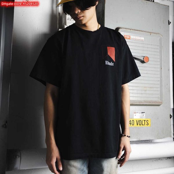 lv6p men's t shirt 2023 new fashion brand rhude high version print crew neck loose casual short sleeve, White;black
lv6p men's t shirt 2023 new fashion brand rhude high version print crew neck loose casual short sleeve, White;black