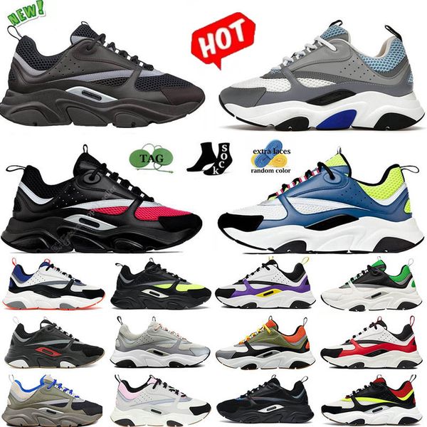 designer b22 luxury casual shoes reflective black white chunky outdoor sneakers orange mesh platforms leather calfskin technical mesh men wo
designer b22 luxury casual shoes reflective black white chunky outdoor sneakers orange mesh platforms leather calfskin technical mesh men wo