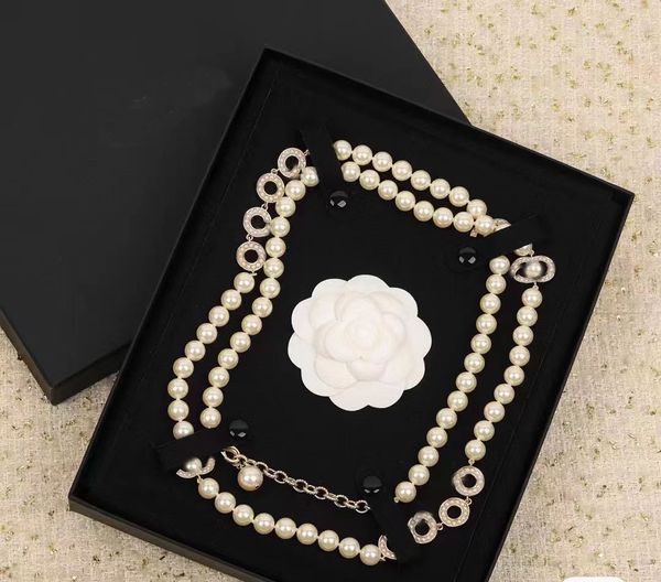fashion long pearl necklaces for women party wedding lovers gift bride necklace designers jewelry with flannel bag, Silver
fashion long pearl necklaces for women party wedding lovers gift bride necklace designers jewelry with flannel bag, Silver