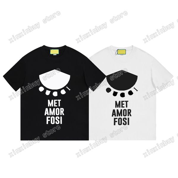 xinxinbuy men designer tee t shirt paris letters print short sleeve cotton women white black apricot s-2xl, Black;brown
xinxinbuy men designer tee t shirt paris letters print short sleeve cotton women white black apricot s-2xl, Black;brown
