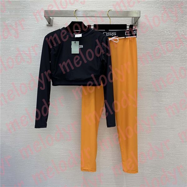 outdoor running tracksuit women gym set autumn sport tight fitness pants letter print tracking suit, Black
outdoor running tracksuit women gym set autumn sport tight fitness pants letter print tracking suit, Black