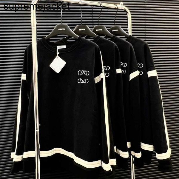designer jacket brands sweatshirts shelf 2023 embroidered color contrast stripe loose sweater trendy ins super design hoodies tracksuits, Black
designer jacket brands sweatshirts shelf 2023 embroidered color contrast stripe loose sweater trendy ins super design hoodies tracksuits, Black