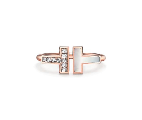 the new double tshaped opening 925 sterling silver band rings 11with original logo fashion woman jewelry4695443
the new double tshaped opening 925 sterling silver band rings 11with original logo fashion woman jewelry4695443
