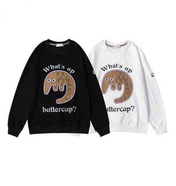 fashion brand designer hoodies high street men's and women's sweater coat animal fashionable casual loose pullovers, Black
fashion brand designer hoodies high street men's and women's sweater coat animal fashionable casual loose pullovers, Black