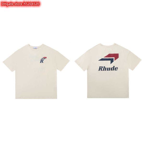zdj2 men's t shirt 2023 new fashion brand rhude american high street oversize loose short sleeve for lovers tee, White;black
zdj2 men's t shirt 2023 new fashion brand rhude american high street oversize loose short sleeve for lovers tee, White;black