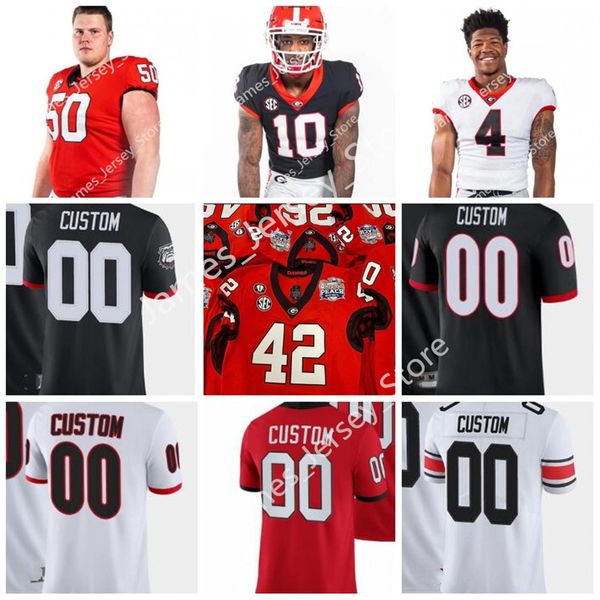 2023 ncaa new style football jersey 19 brock bowers jerseys nyland green kirby smart marcus rosemy-jacksaint stetson bennett iv j.davis kend, Black
2023 ncaa new style football jersey 19 brock bowers jerseys nyland green kirby smart marcus rosemy-jacksaint stetson bennett iv j.davis kend, Black
