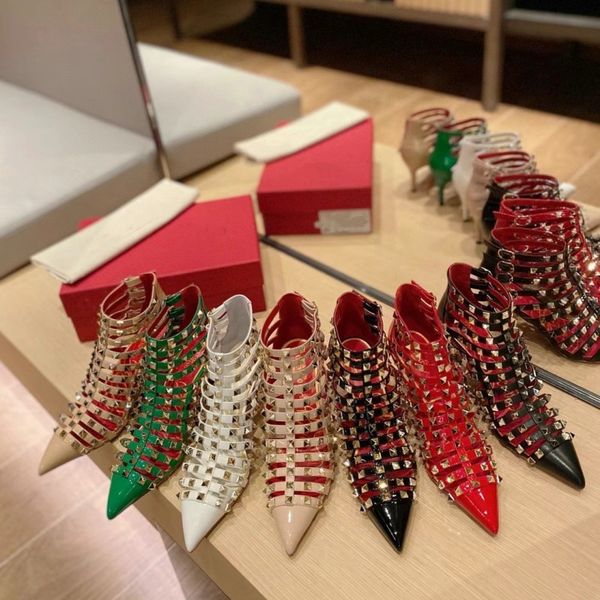 fashion wedding sandals, high heels, dresses, women's shoes, luxury designers, leather high nails embellished with buckles, pointed din, Black
fashion wedding sandals, high heels, dresses, women's shoes, luxury designers, leather high nails embellished with buckles, pointed din, Black